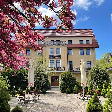Hotel Europa Bad Altheide Exterior foto