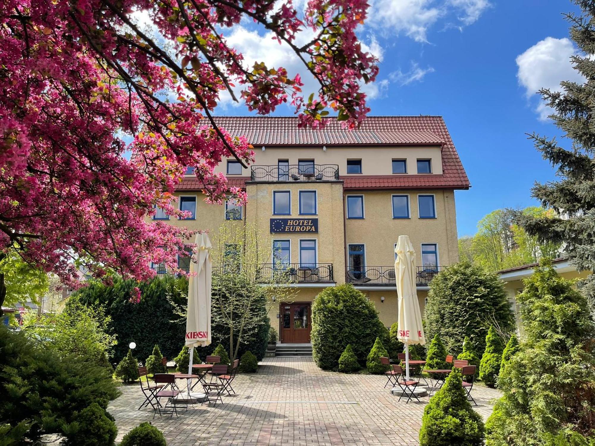 Hotel Europa Bad Altheide Exterior foto